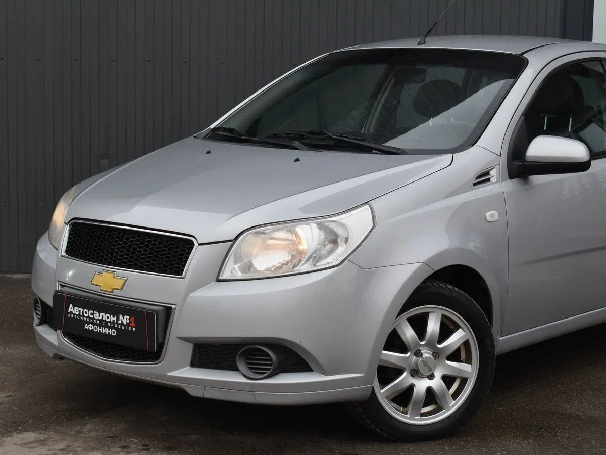 Chevrolet Aveo I Рестайлинг