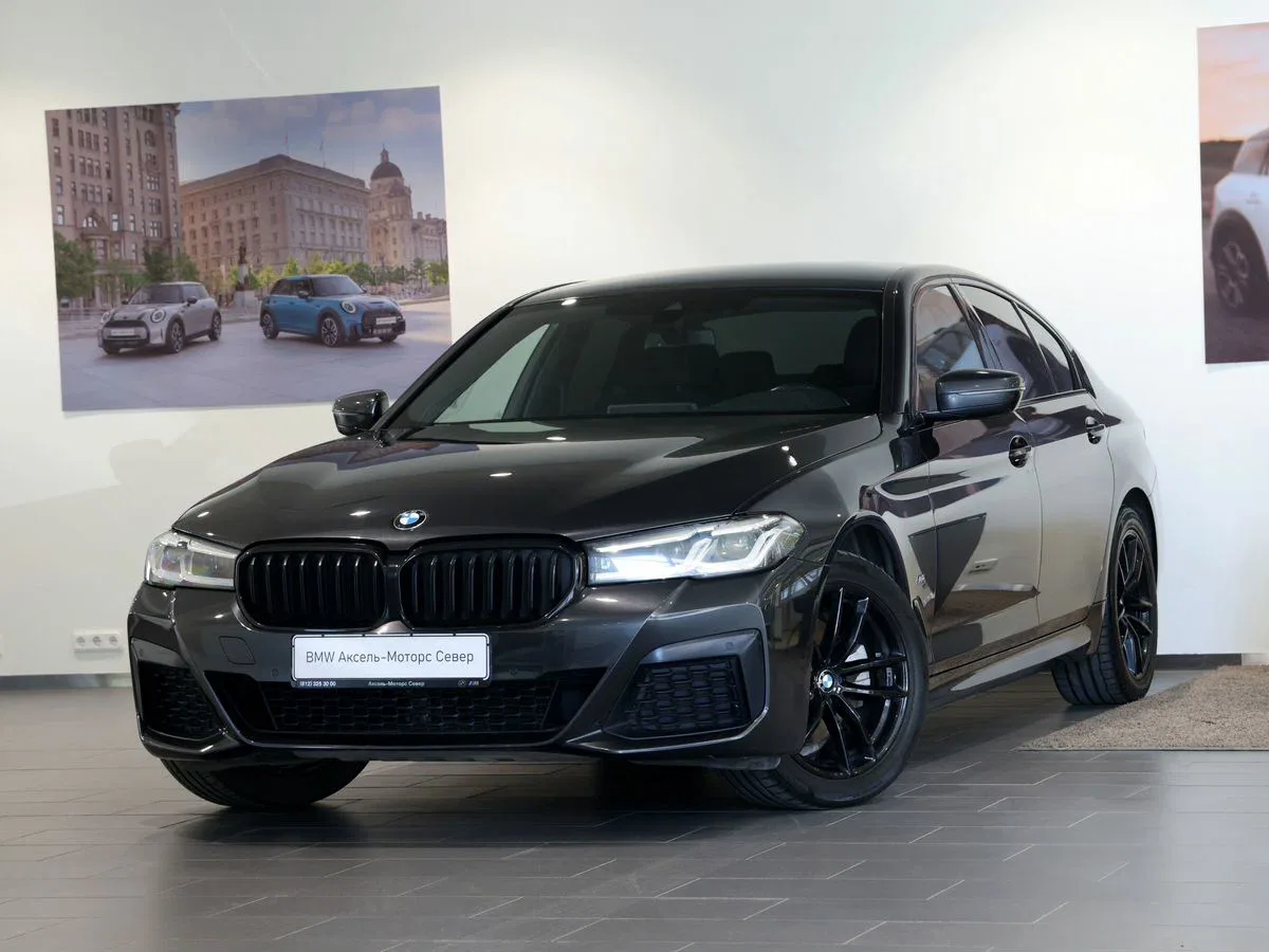 BMW 5 серии VII (G30/G31/G38) Рестайлинг