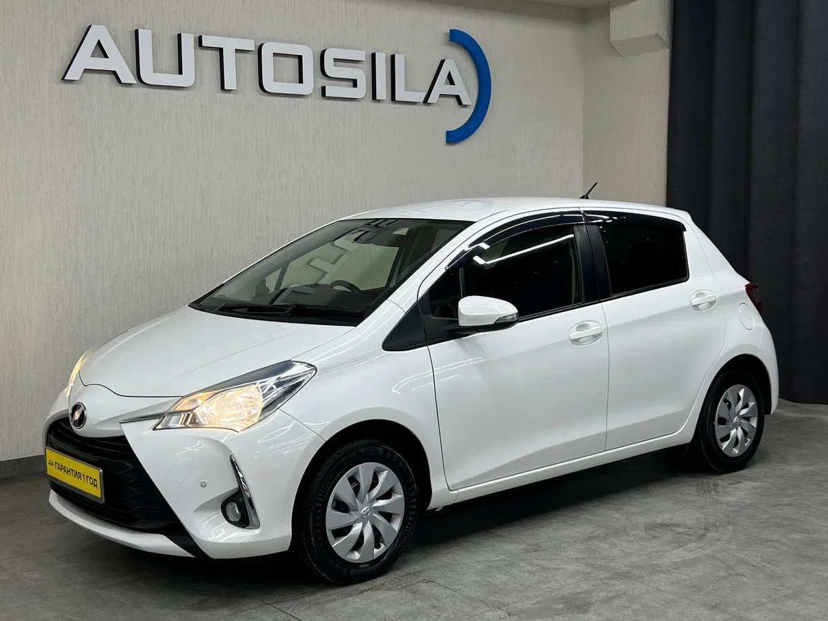 Toyota Vitz III (XP130) Рестайлинг 2