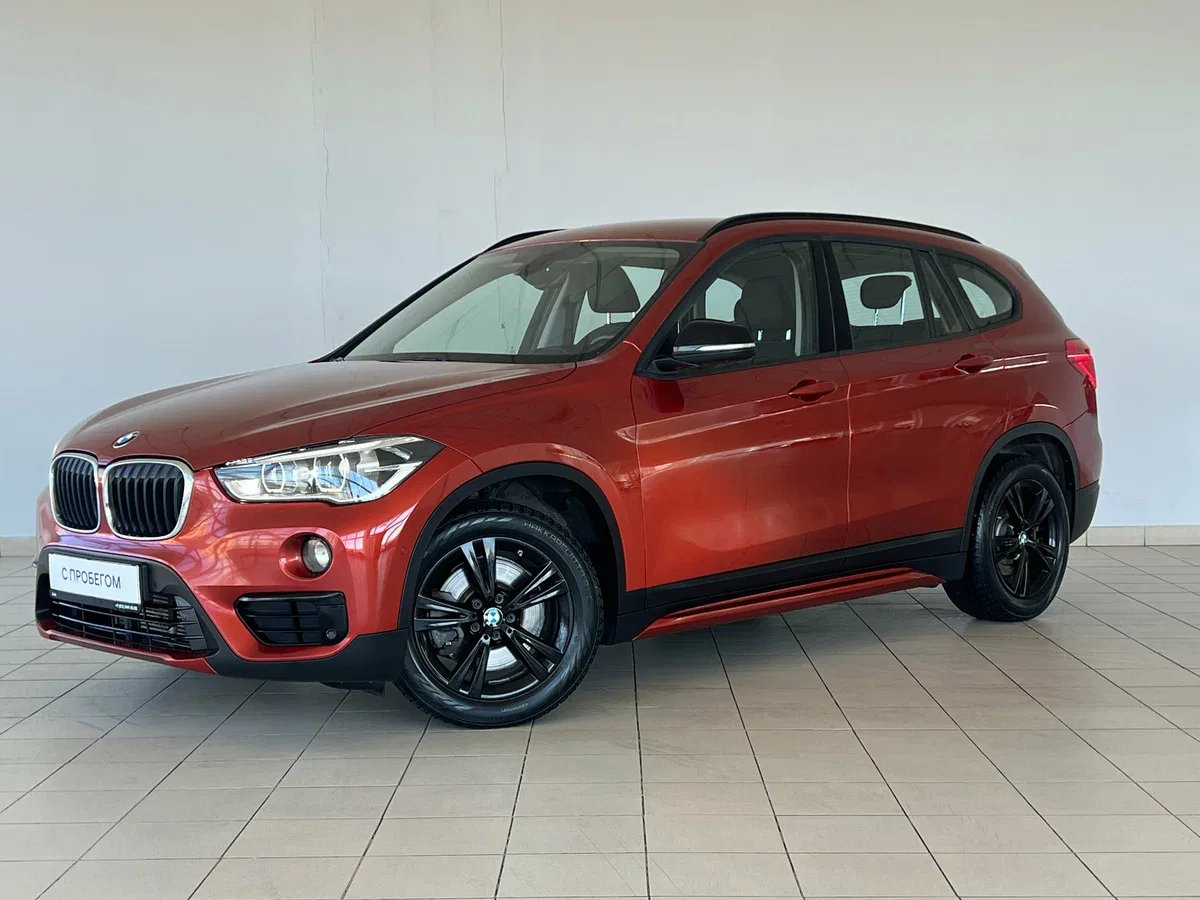 BMW X1 II (F48)