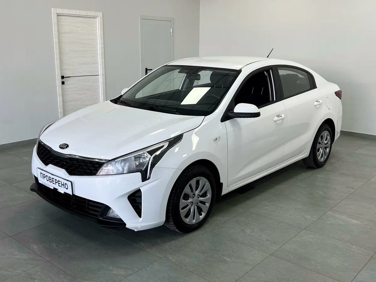 Kia Rio IV Рестайлинг