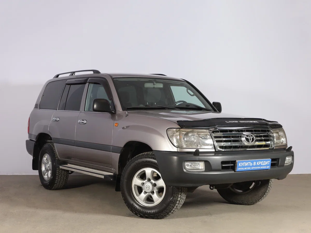 Toyota Land Cruiser 100 Series Рестайлинг 2