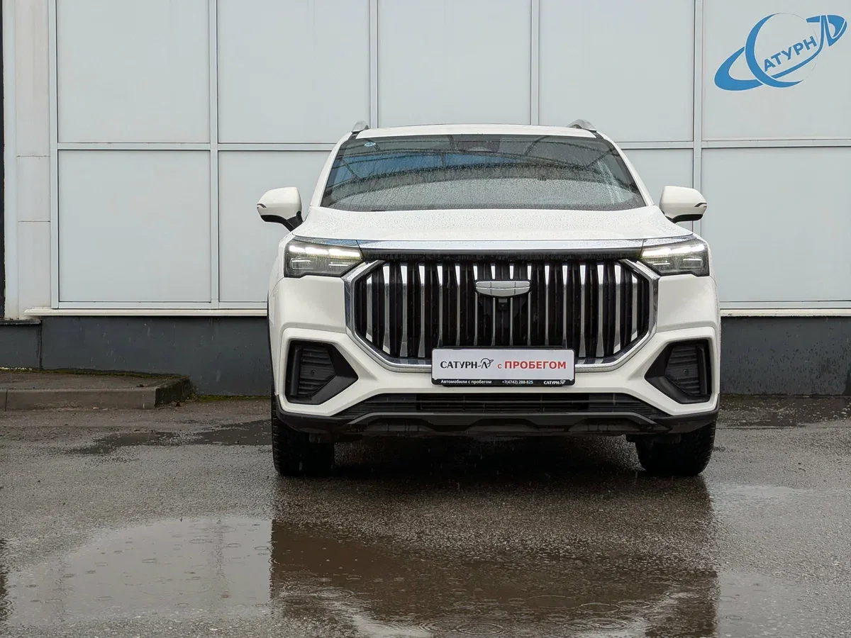 Geely Okavango I Рестайлинг