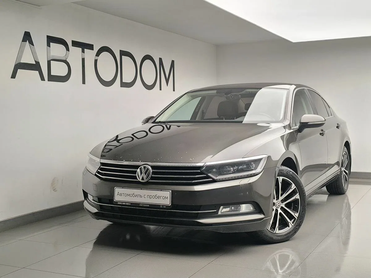 Volkswagen Passat B8
