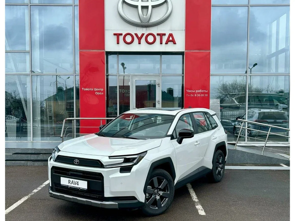 Toyota RAV4 VI (XA60)