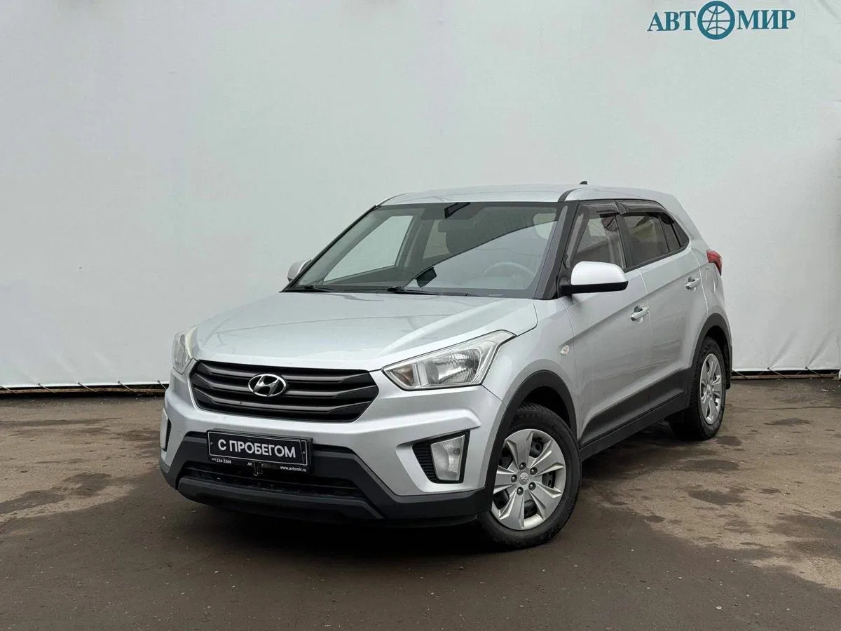 Hyundai Creta I