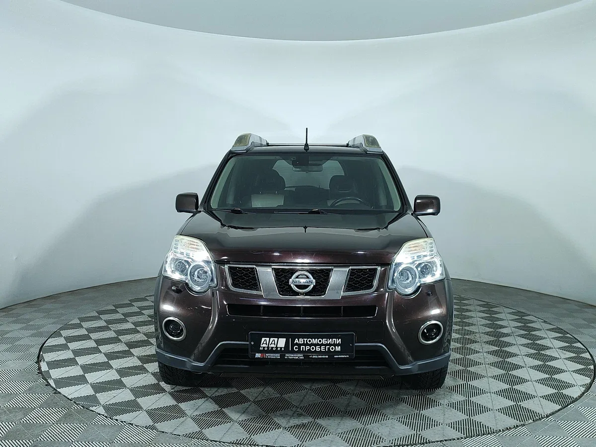 Nissan X-Trail II Рестайлинг