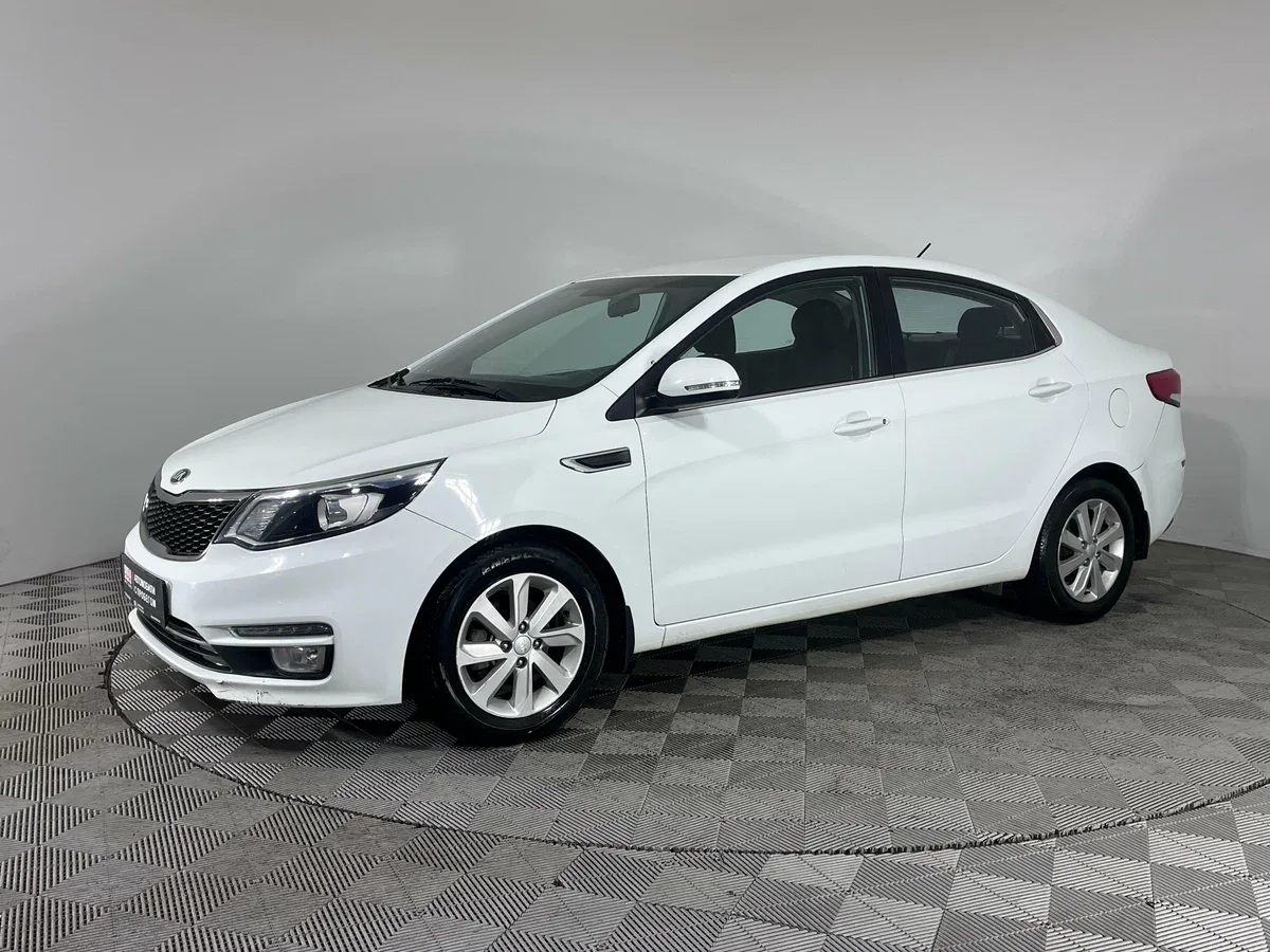 Kia Rio III Рестайлинг