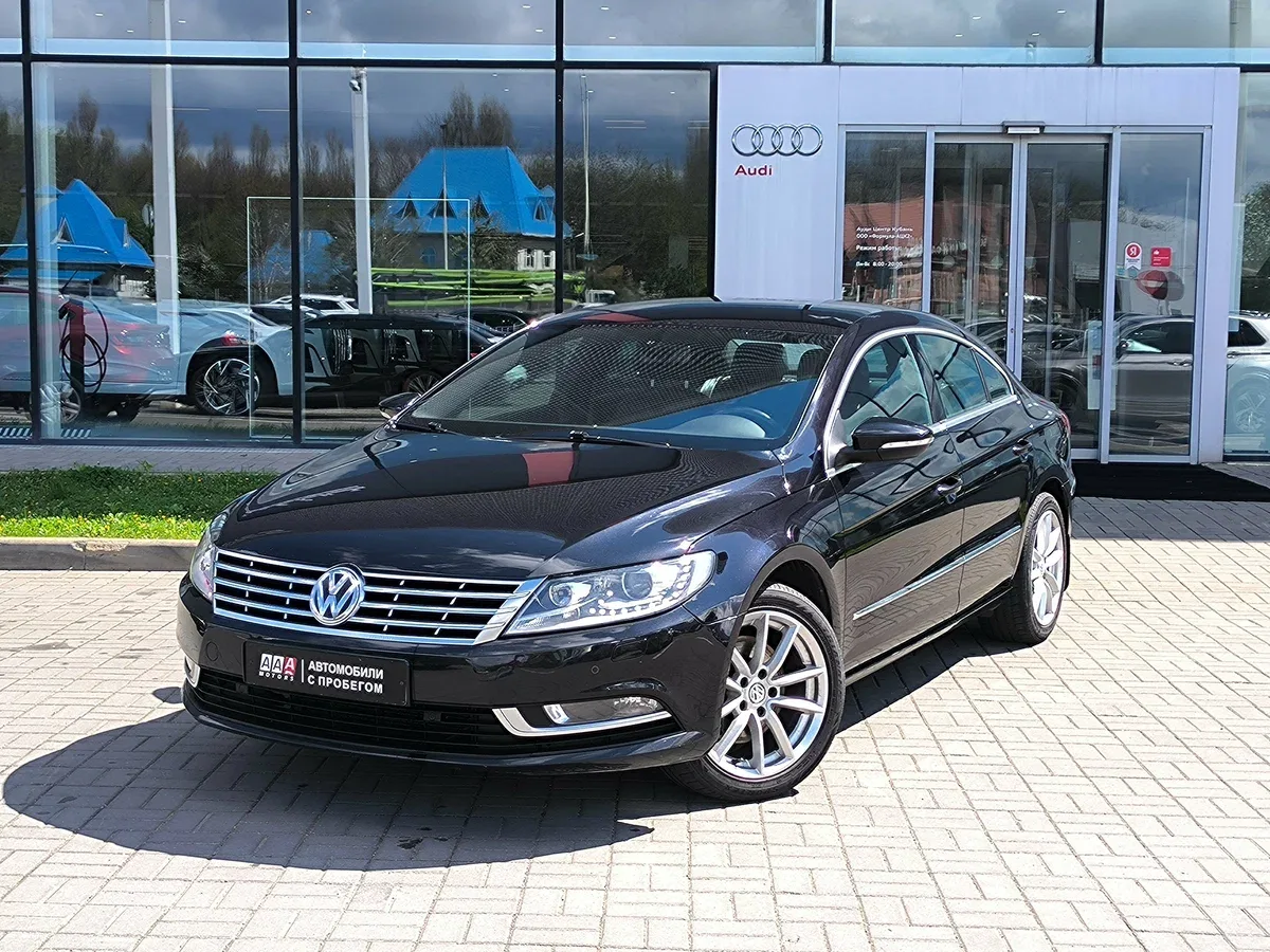 Volkswagen Passat CC I Рестайлинг