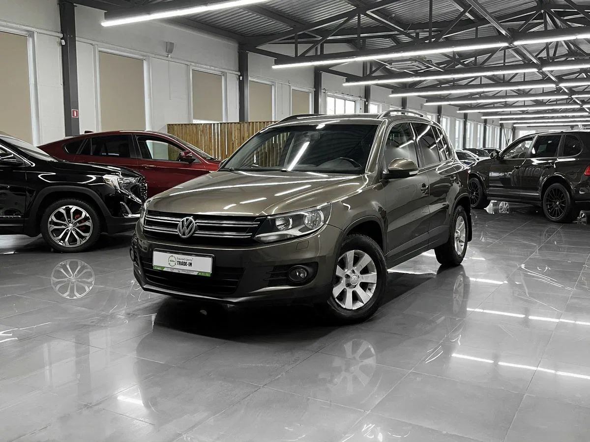 Volkswagen Tiguan I Рестайлинг