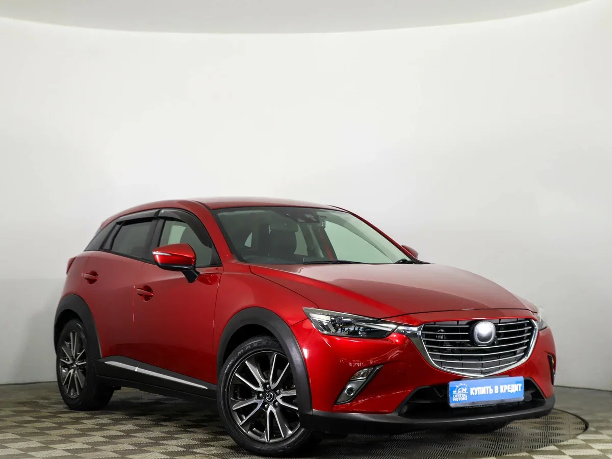 Mazda CX-3 I