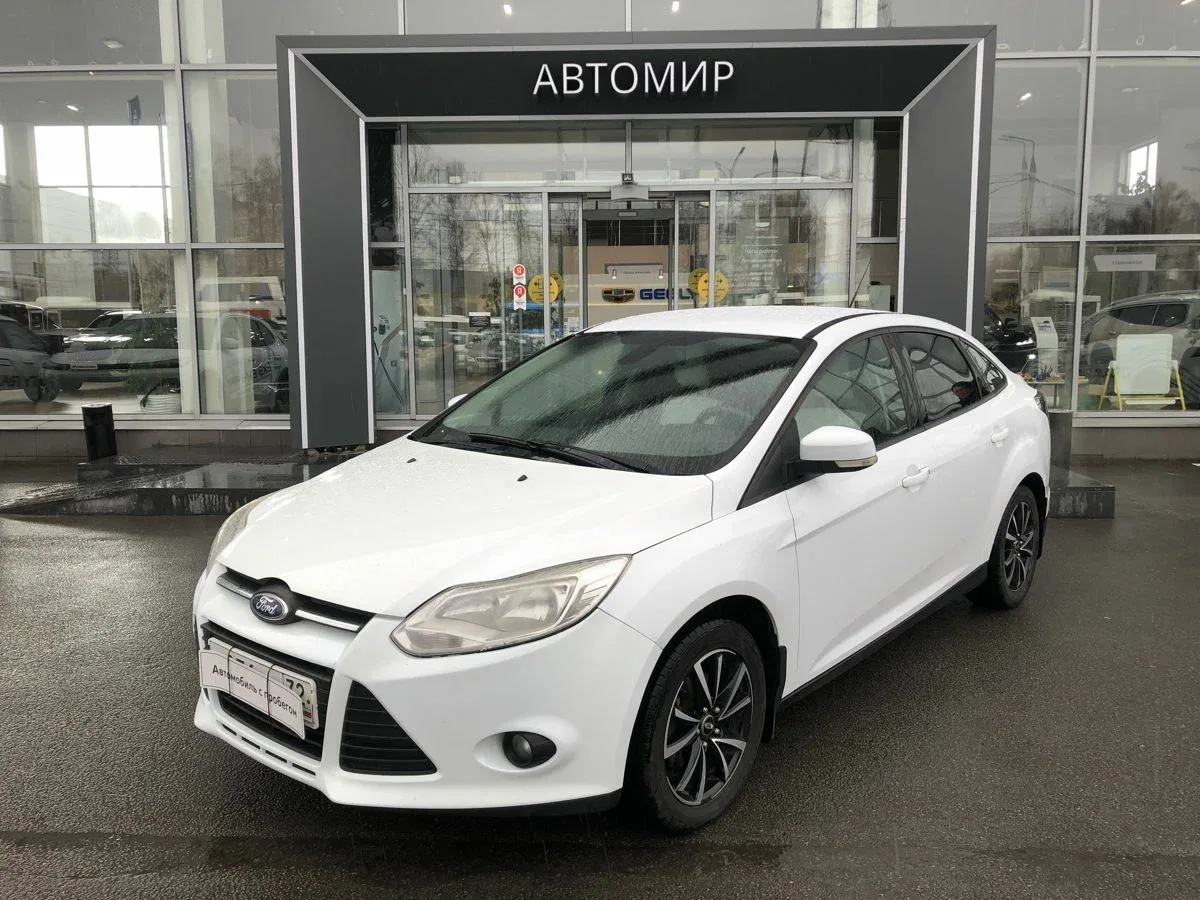 Ford Focus III