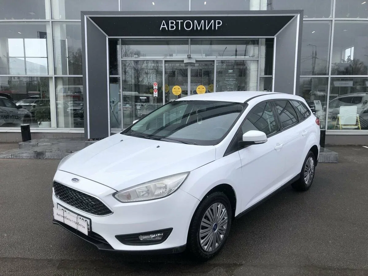 Ford Focus III Рестайлинг