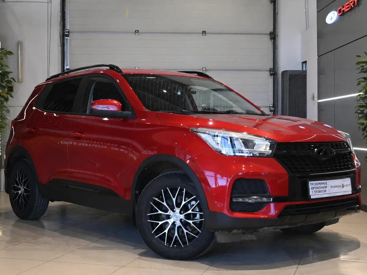 Chery Tiggo 4 I Рестайлинг