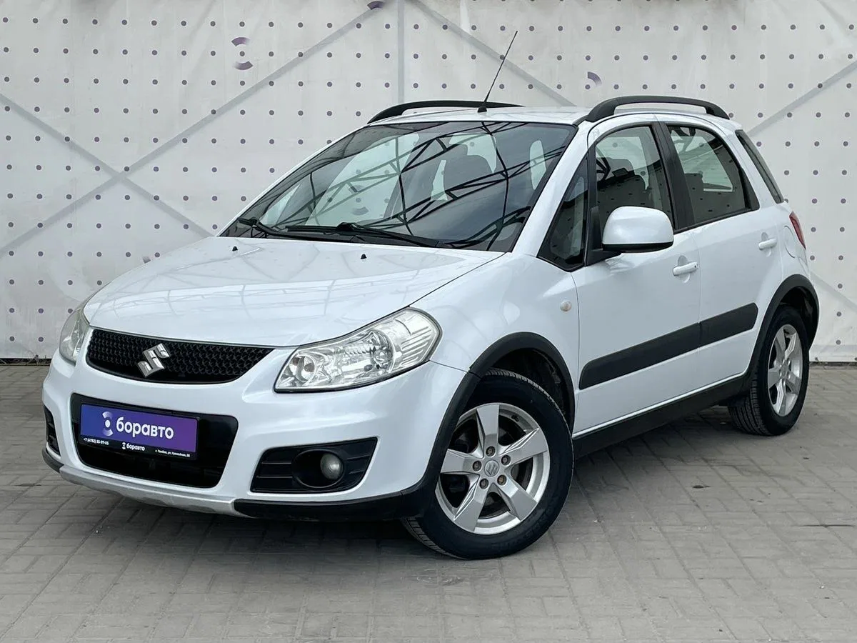 Suzuki SX4 I (Classic) Рестайлинг
