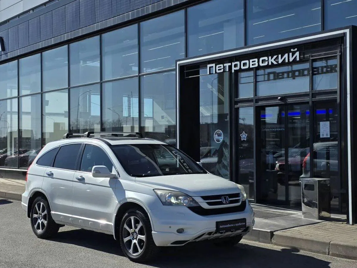 Honda CR-V III Рестайлинг