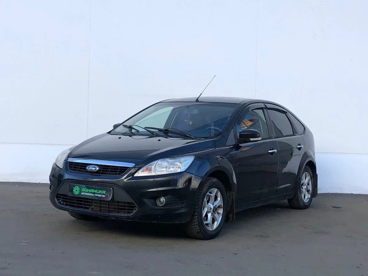 Ford Focus II Рестайлинг