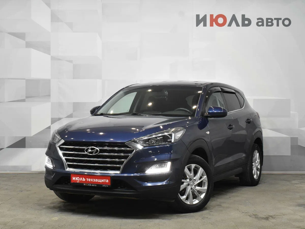 Hyundai Tucson III Рестайлинг