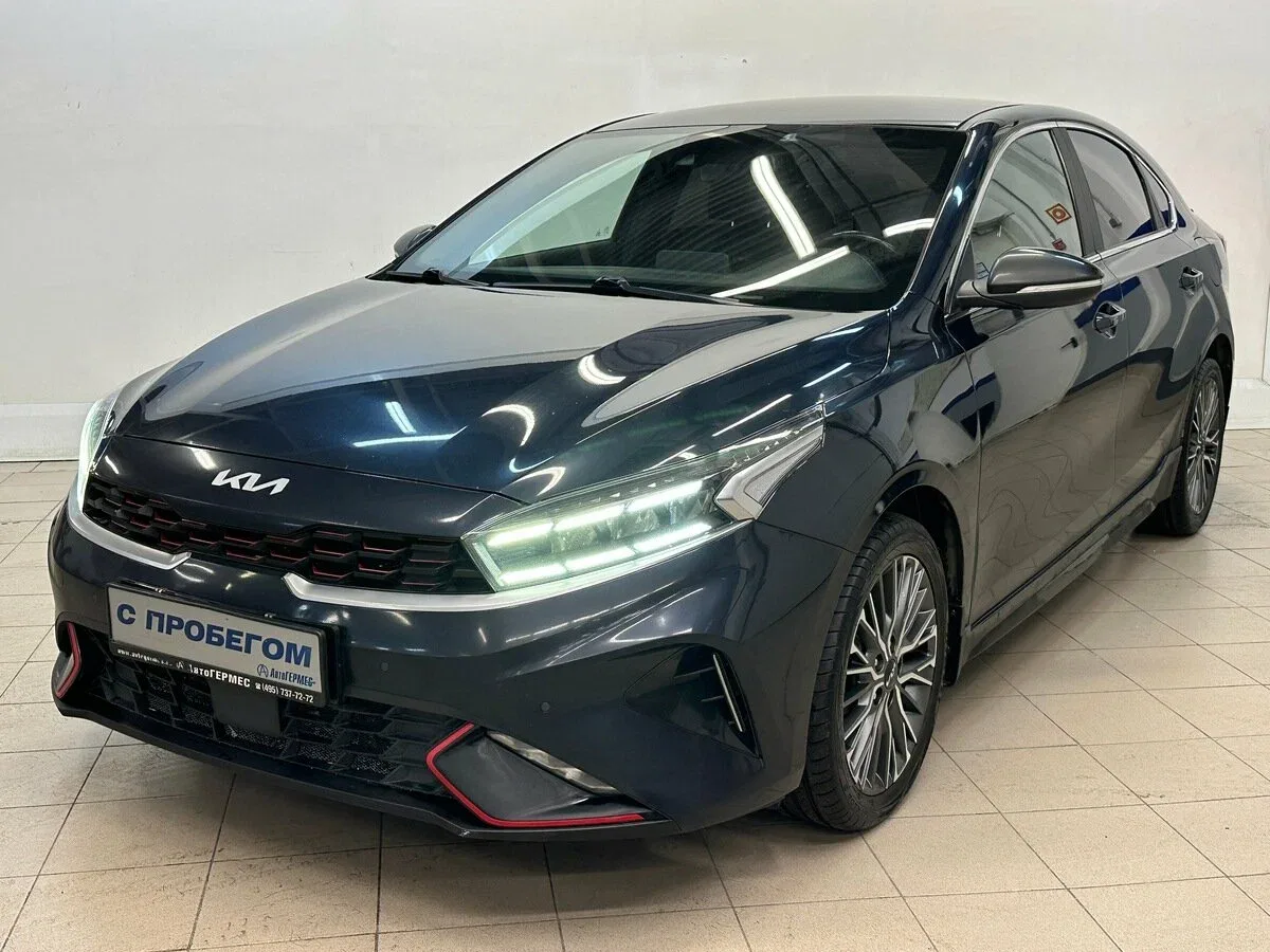 Kia Cerato IV Рестайлинг