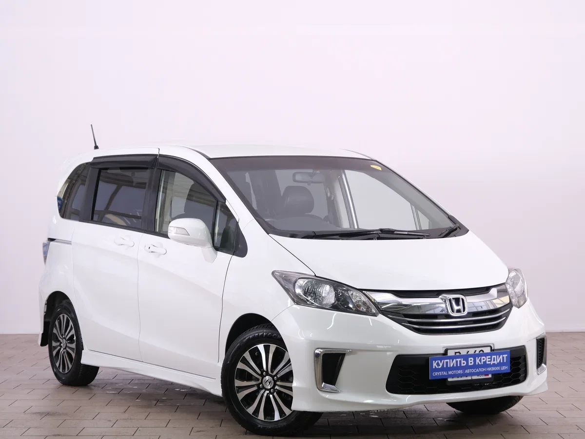 Honda Freed I Рестайлинг 2