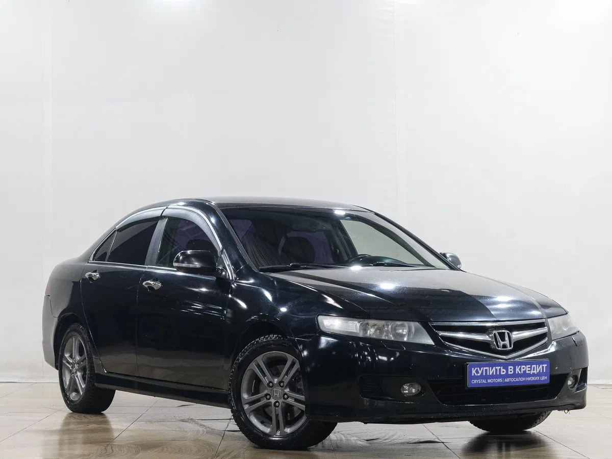 Honda Accord VII Рестайлинг