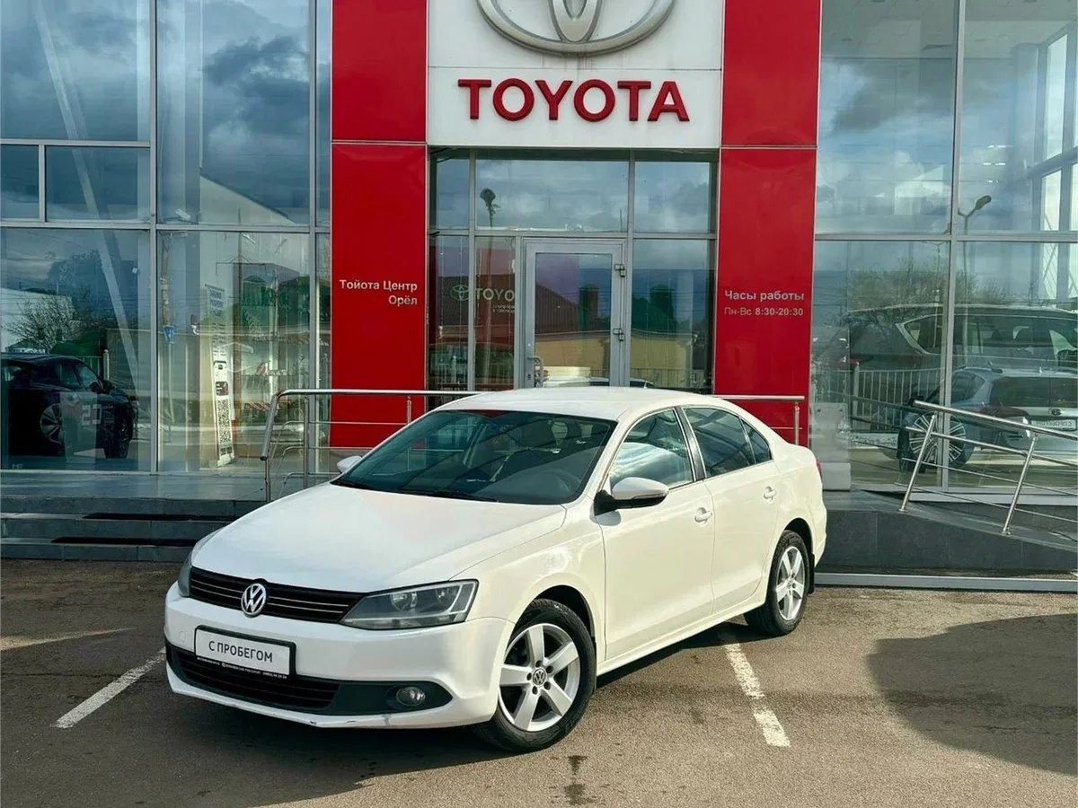 Volkswagen Jetta VI