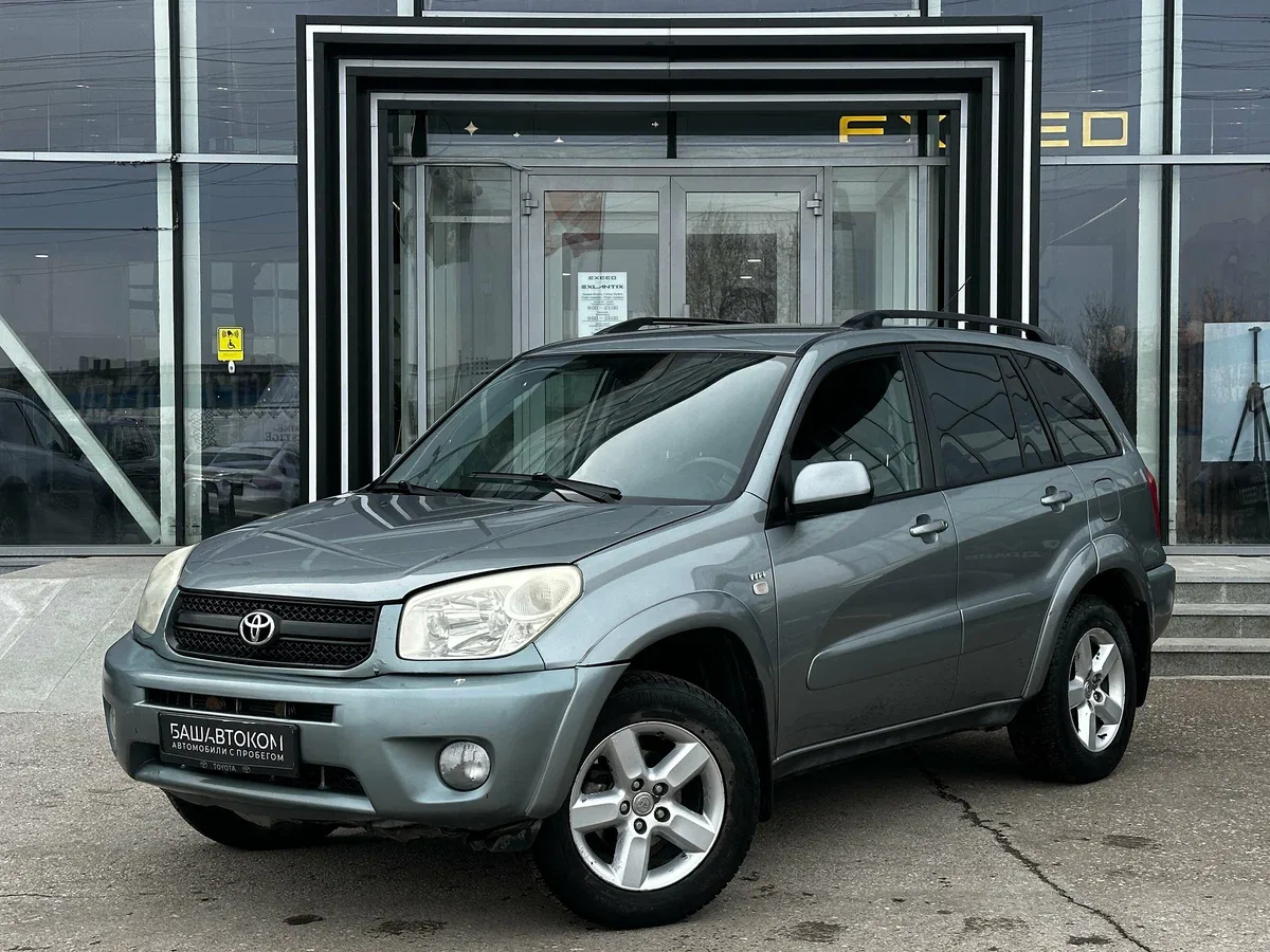 Toyota RAV4 II (XA20) Рестайлинг