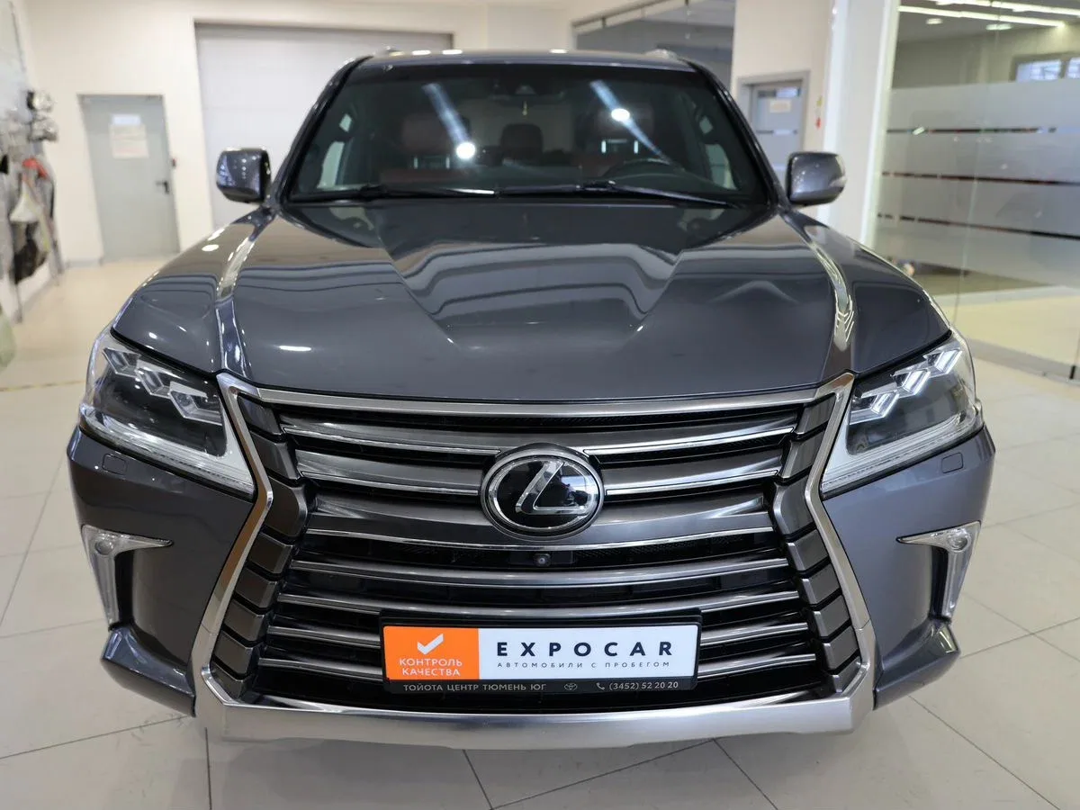 Lexus LX III Рестайлинг 2