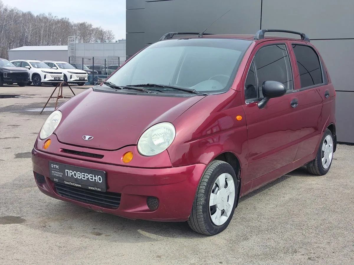 Daewoo Matiz I Рестайлинг