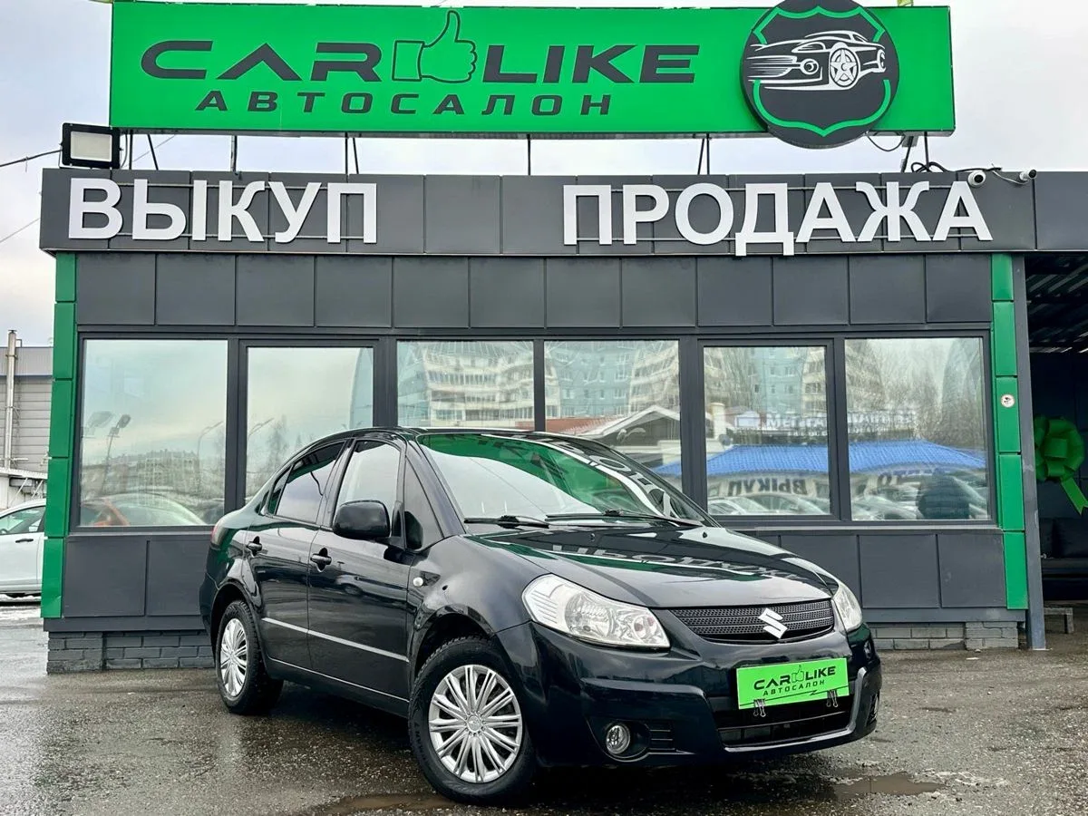 Suzuki SX4 I (Classic)