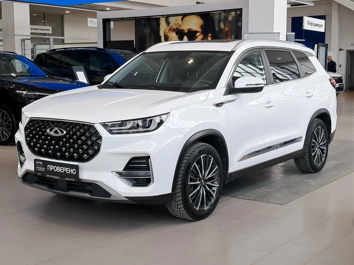 Chery Tiggo 8 Pro I