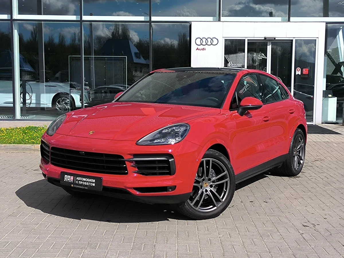 Porsche Cayenne III