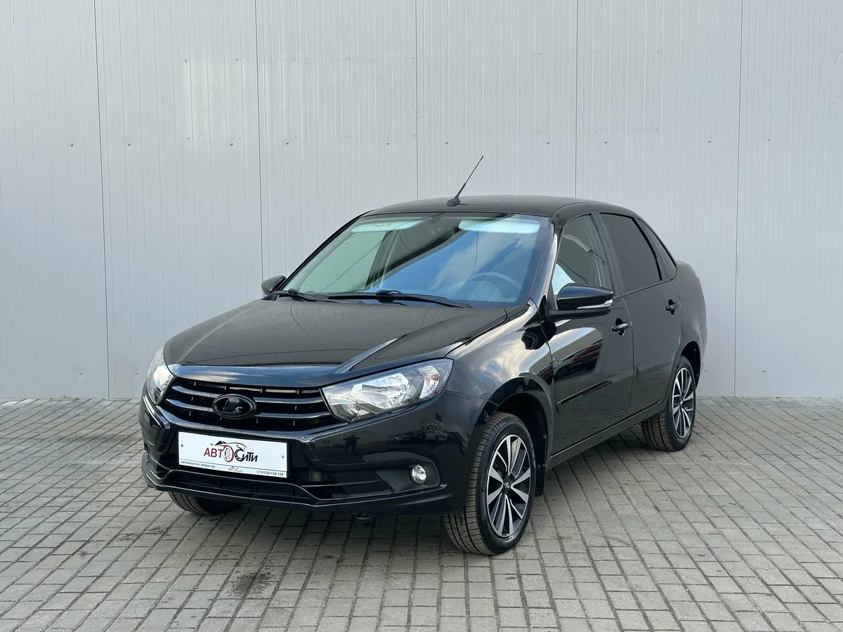 Lada (ВАЗ) Granta I Рестайлинг
