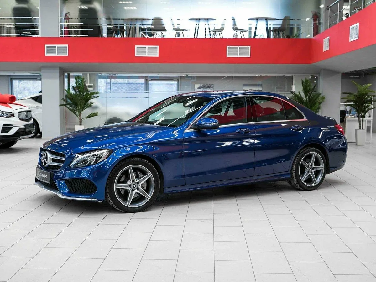 Mercedes-Benz C-Класс IV (W205)
