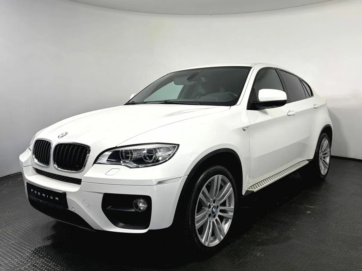 BMW X6 I (E71) Рестайлинг