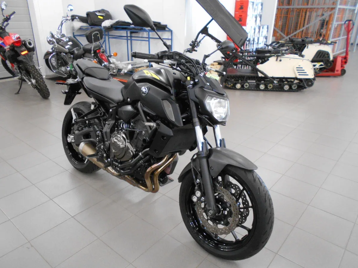 Yamaha MT-07