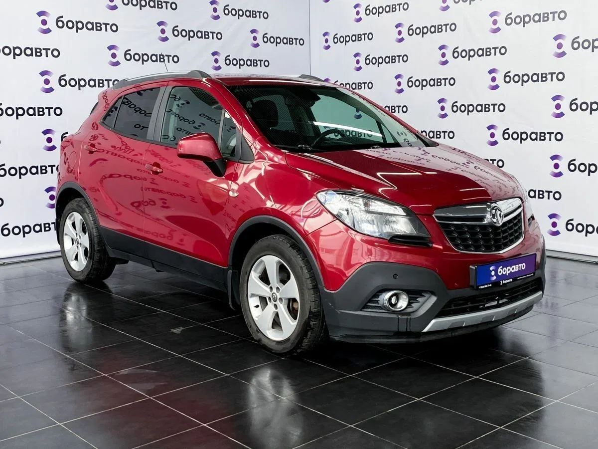 Opel Mokka I