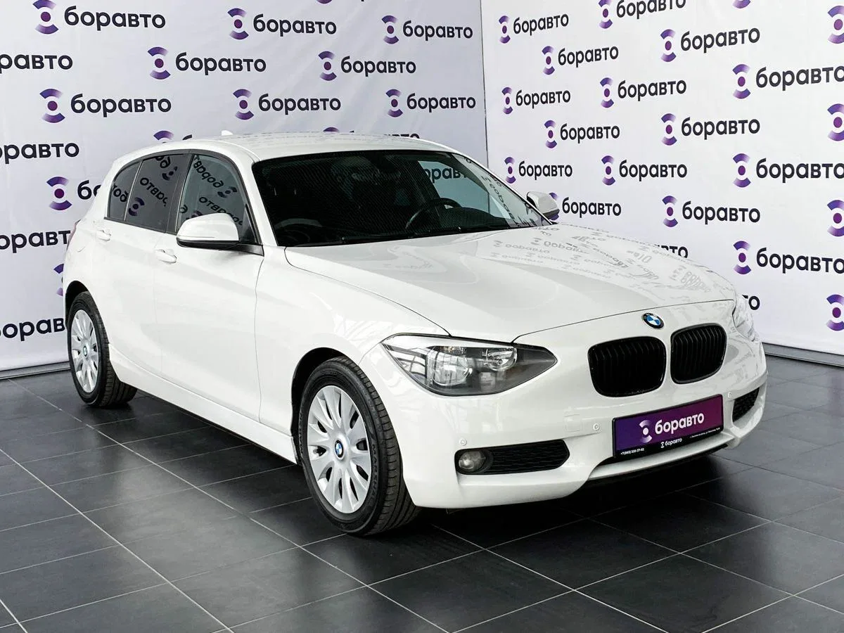 BMW 1 серии II (F20/F21)