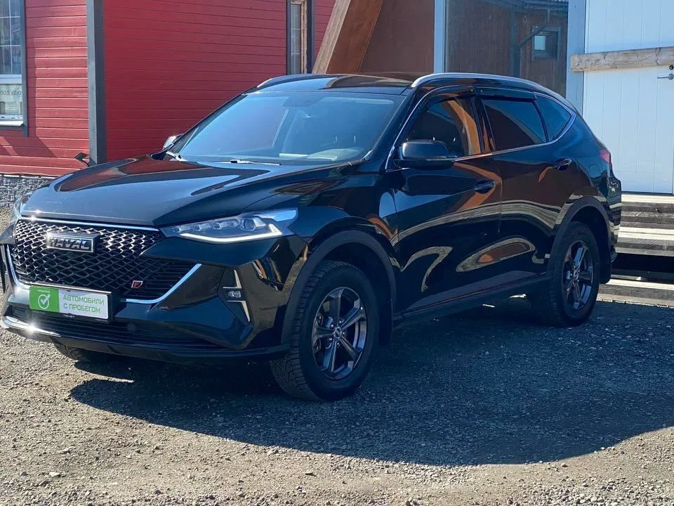 Haval F7 I Рестайлинг