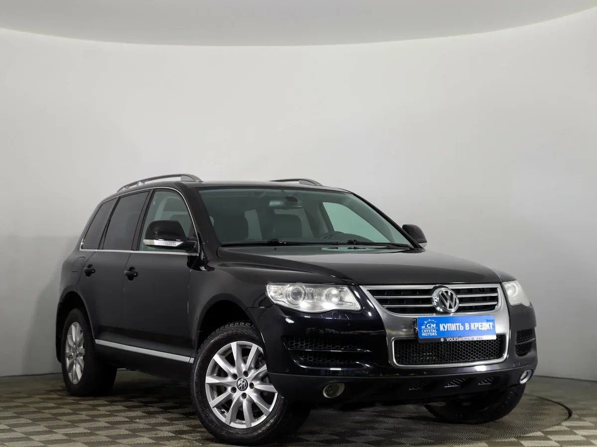 Volkswagen Touareg I Рестайлинг