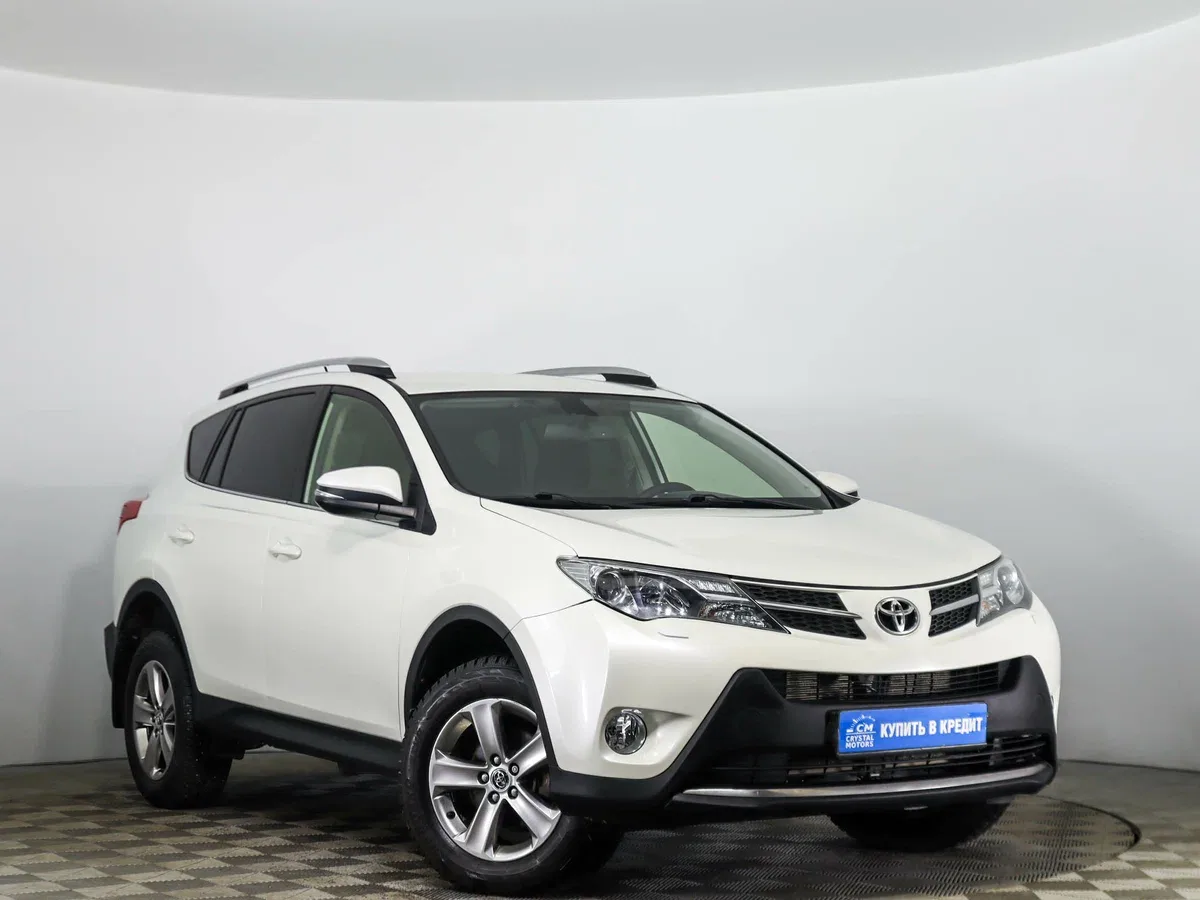 Toyota RAV4 IV (XA40)