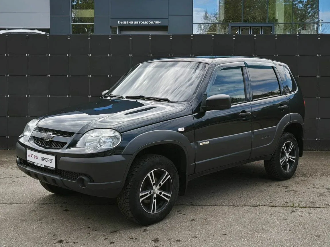 Chevrolet Niva I Рестайлинг
