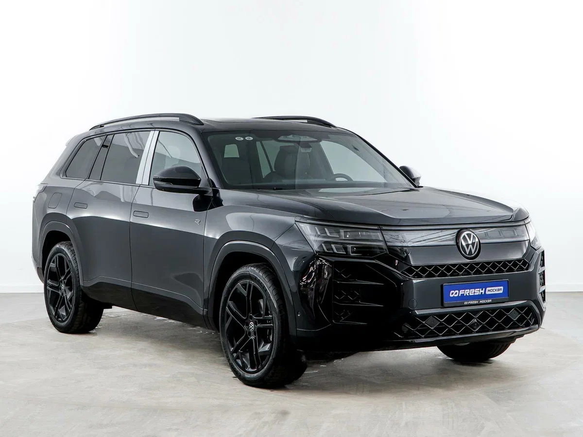 Volkswagen Teramont II (China Market)
