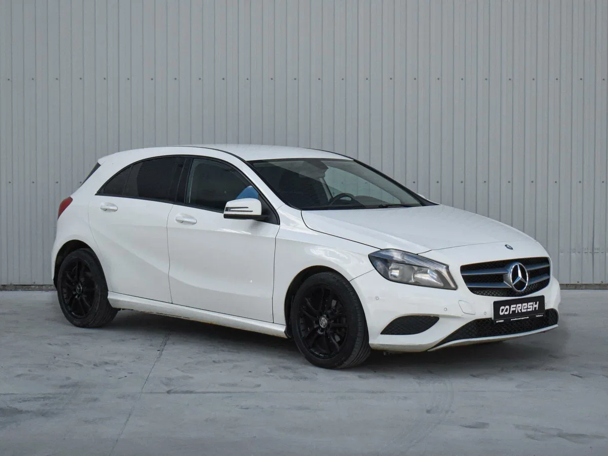 Mercedes-Benz A-Класс III (W176)