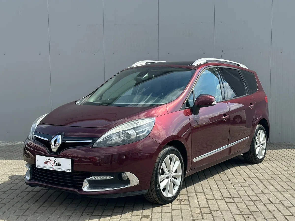 Renault Scenic III Рестайлинг 2