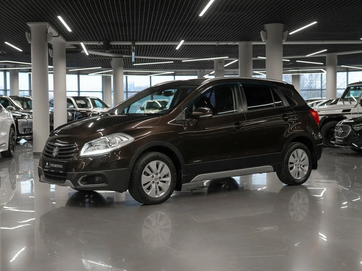 Suzuki SX4 II (S-Cross)