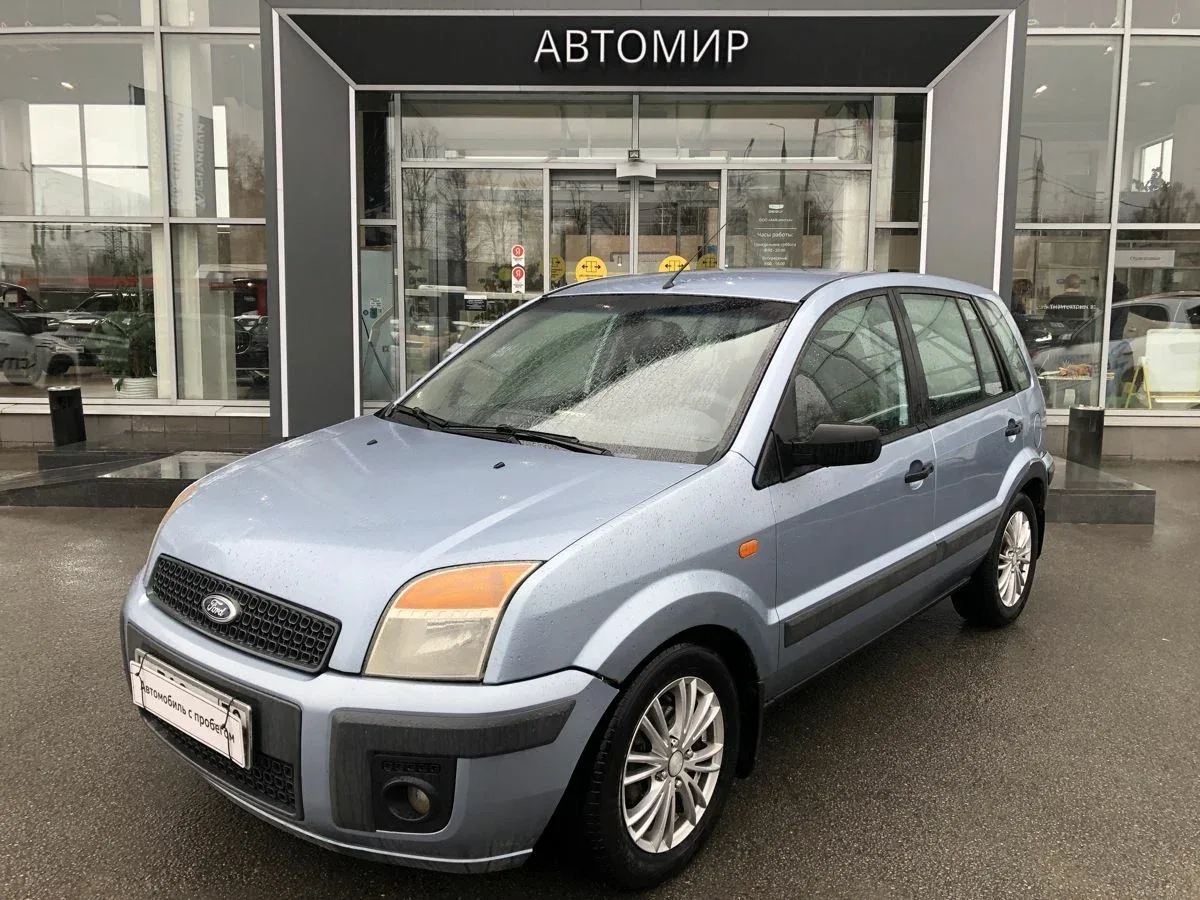 Ford Fusion I Рестайлинг