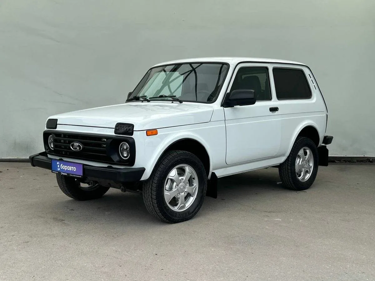 Lada (ВАЗ) 2121 (4x4) I Рестайлинг