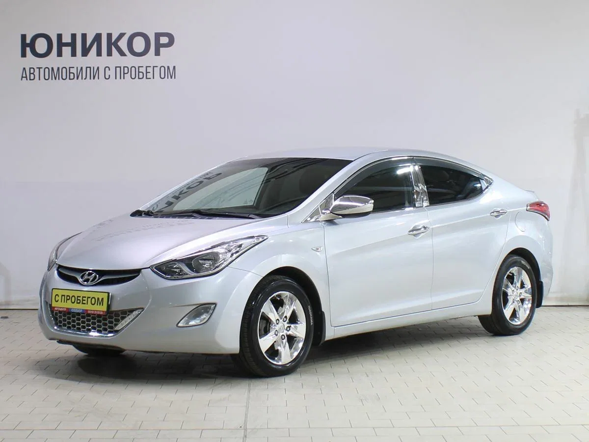 Hyundai Elantra V (MD)