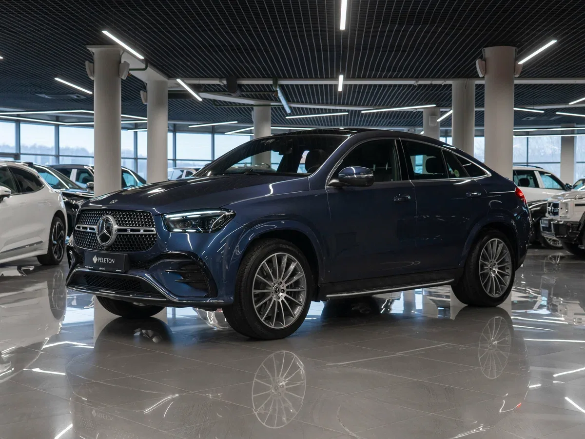Mercedes-Benz GLE Coupe II (C167) Рестайлинг
